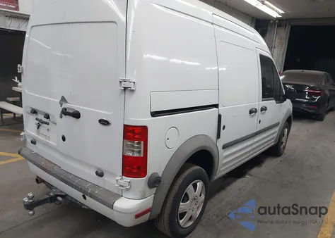 2013 Ford Transit Connect Xlt z USA, uszkodzony, nr VIN NM0LS7BN3DT170346